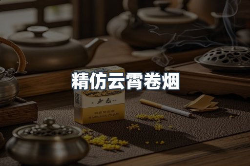 精仿云霄卷烟